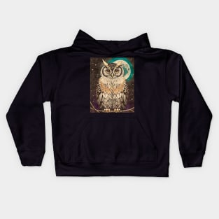 Owl Spirit Kids Hoodie